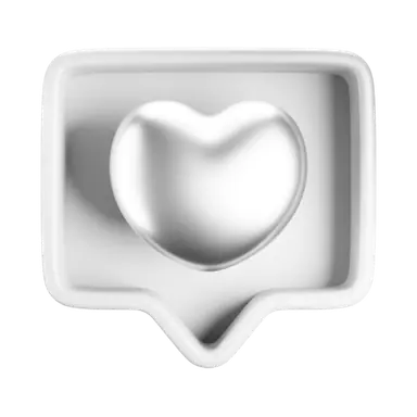 gray speech bubble